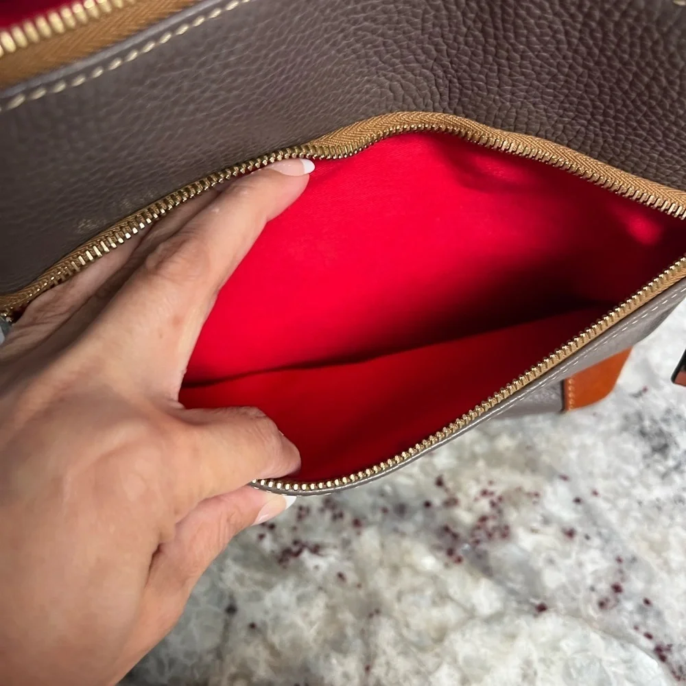 Dooney & Bourke Dark Brown Shoulder Bag